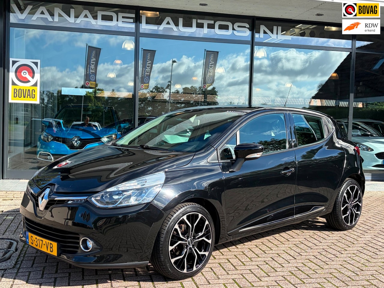 Renault Clio - 0.9 TCe Dynamique 5Drs Navi Cruise Park.Sens 17" LM-Velgen Dealeronderhouden! - AutoWereld.nl