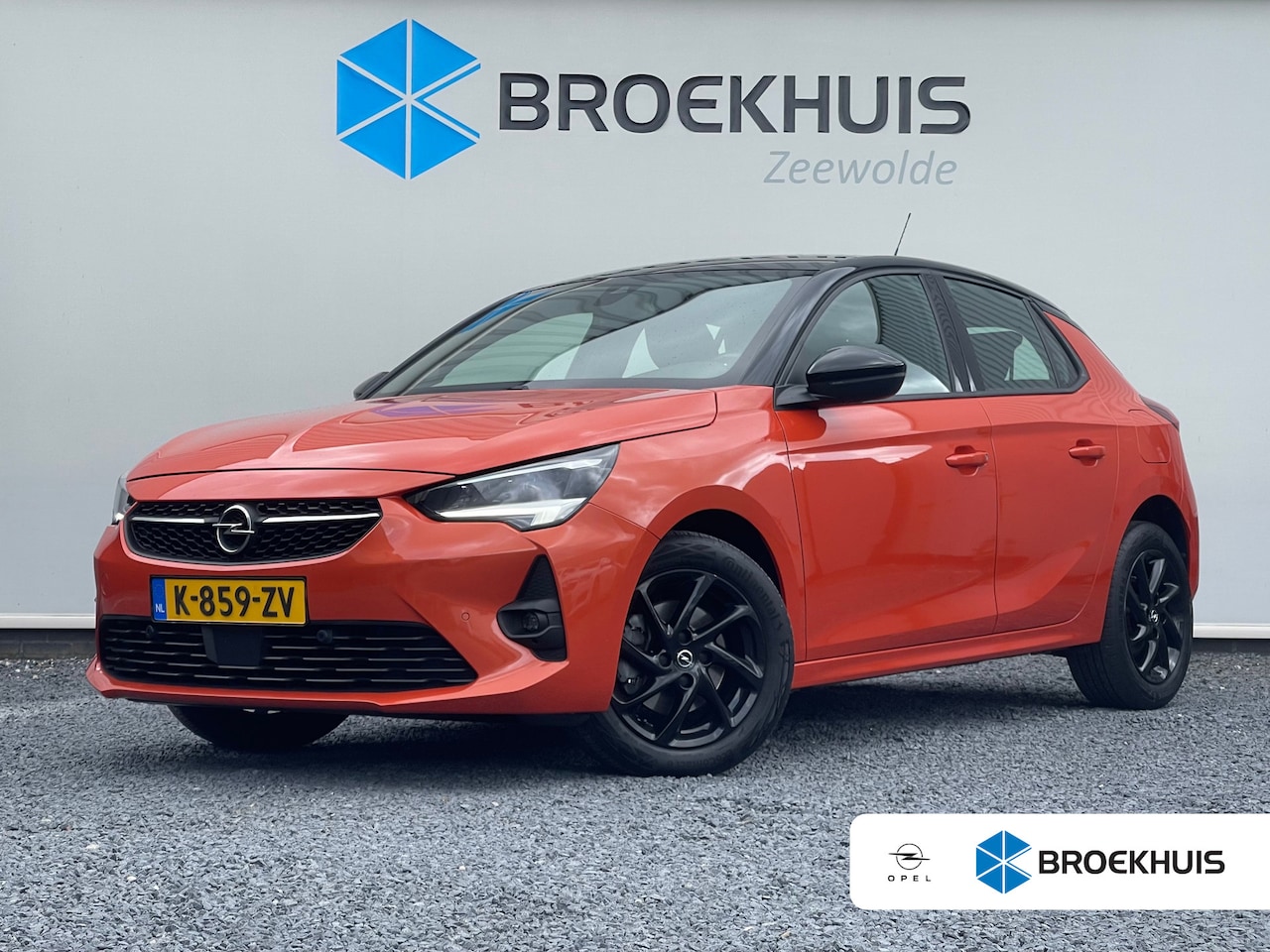 Opel Corsa - 1.0 100PK GS-Line CRUISE CONTROL| PARKEERSENSOREN V&A| CAMERA ACHTER| AIRCO| APPLE CARPLAY - AutoWereld.nl