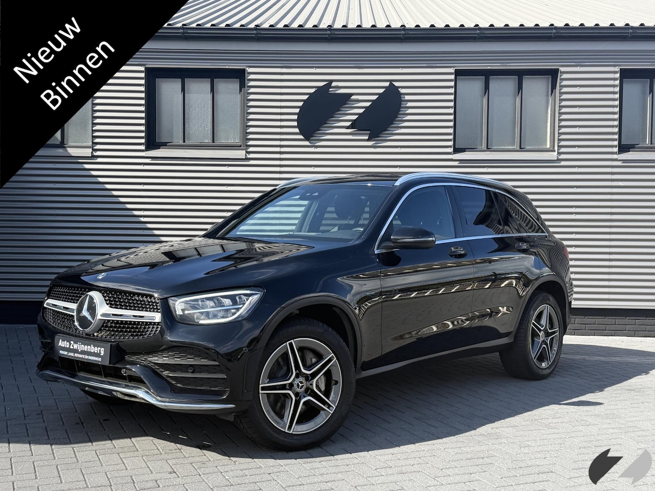 Mercedes-Benz GLC-klasse - 300e 4MATIC AMG |Trekhaak|Stoelver|Carplay| - AutoWereld.nl