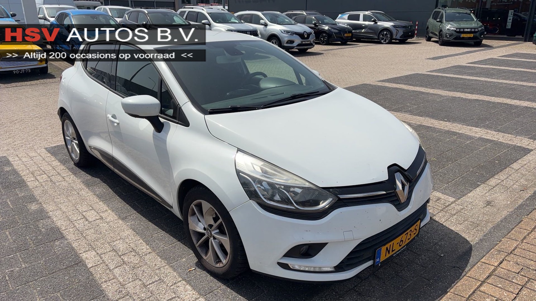 Renault Clio - 0.9 TCe Zen navi LM 4-deurs org NL - AutoWereld.nl