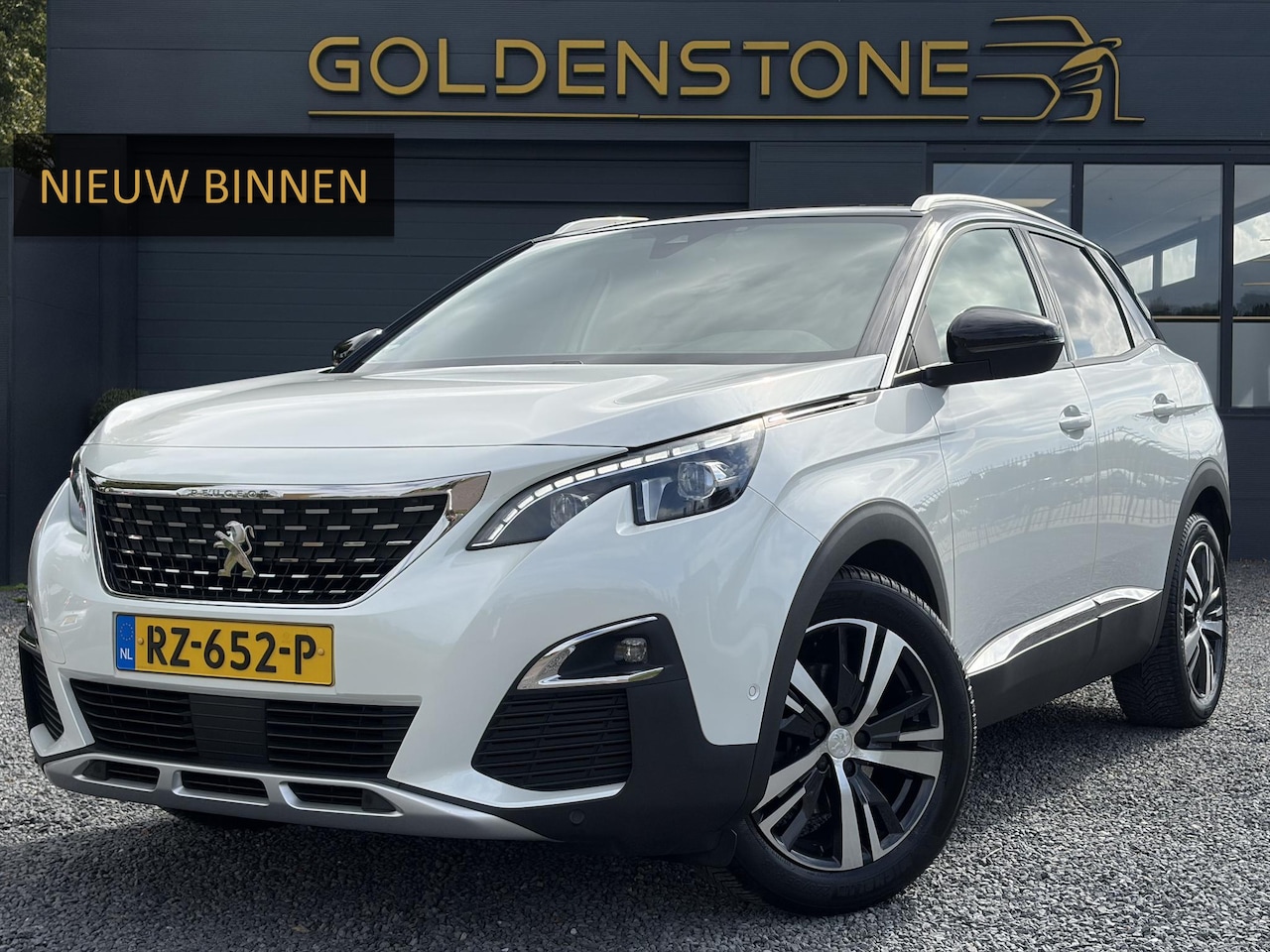 Peugeot 3008 - 1.2 PureTech Allure ✓1e Eigenaar✓D-riem vv in 2024✓360° Camera✓Navi✓Trekhaak✓131pk✓Dealer - AutoWereld.nl