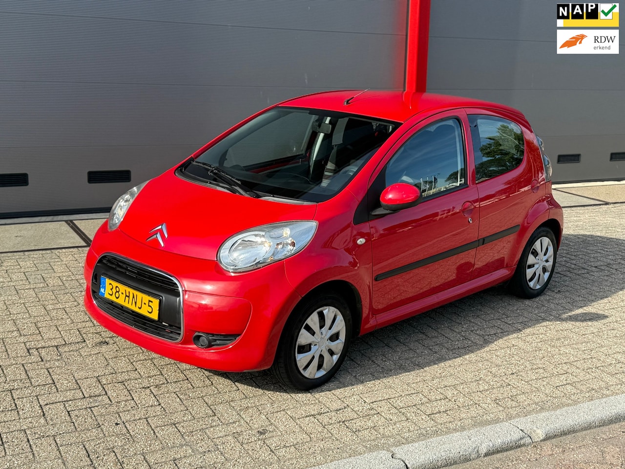 Citroën C1 - 1.0-12V Ambiance 1.0-12V Ambiance - AutoWereld.nl