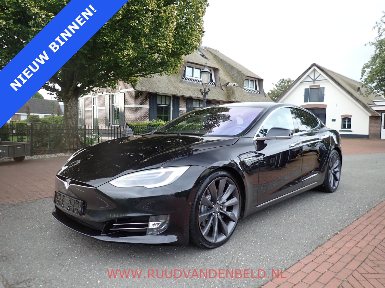 Tesla Model S - 90D SOH 87% / CCS / AUTOPILOT / LUCHTVERING - AutoWereld.nl