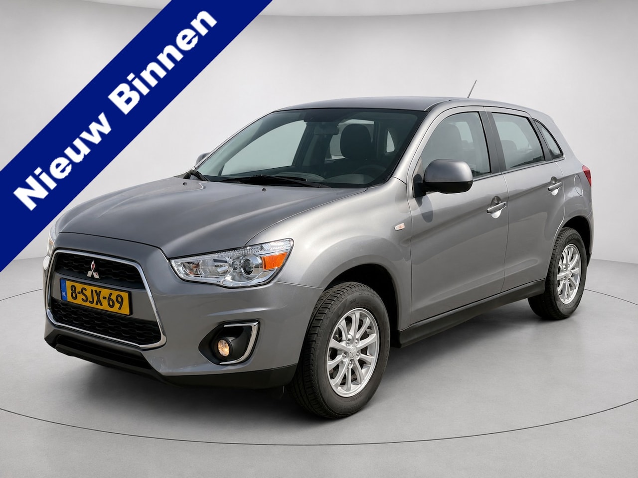 Mitsubishi ASX - 1.6 Cleartec Invite I 94500 KM I AIRCO I TREKHAAK I BLUETOOTH I - AutoWereld.nl