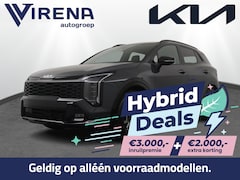 Kia Sportage - 1.6 T-GDi Hybrid GT-Line €5.000, - voordeel - Stoel/stuur verwarming - Schuif/kanteldak