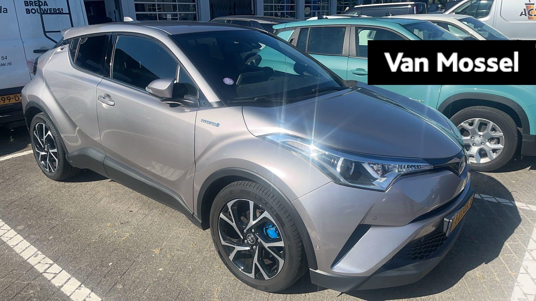 Toyota C-HR - 1.8 Hybrid Style | Navigatie | Climate Control | Stoelverwarming | Cruise Control | - AutoWereld.nl