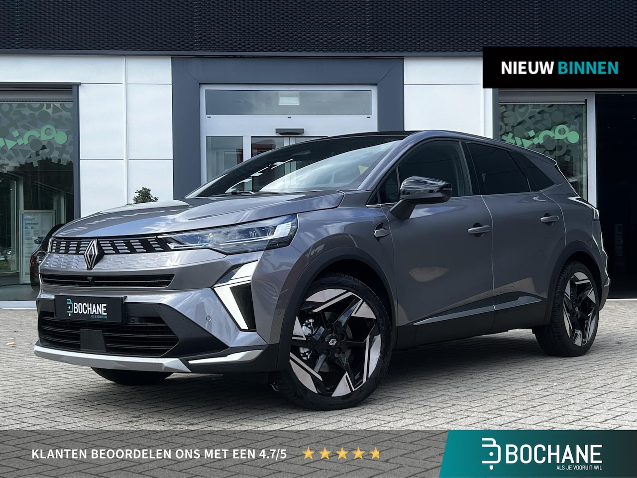Renault Symbioz - 1.8 E-Tech full hybrid 160 iconic | Trekhaak | Automaat | 4 seizoenenbanden | - AutoWereld.nl