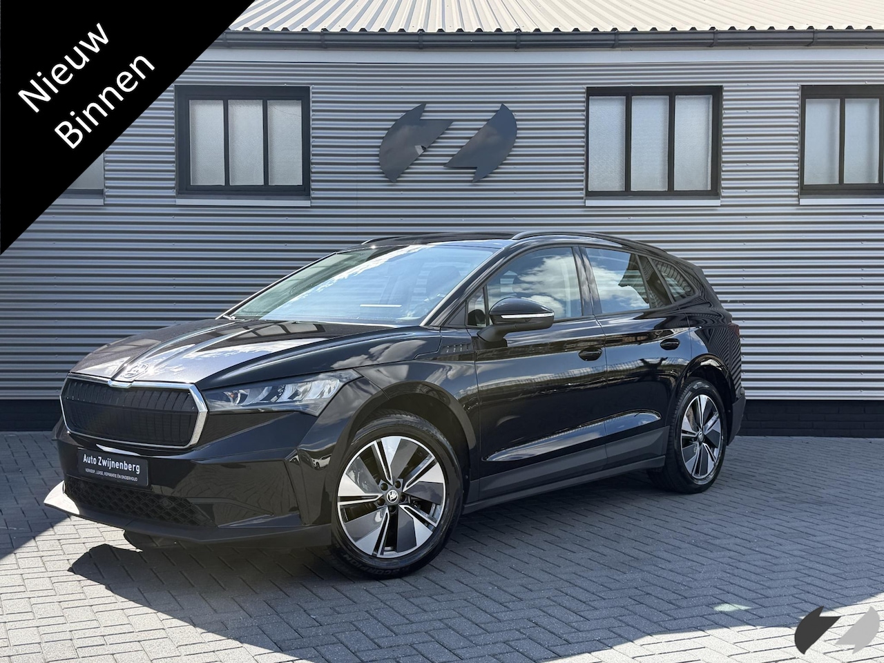 Skoda Enyaq iV - 60 |ACC|Stoelverwarming|Carplay| - AutoWereld.nl