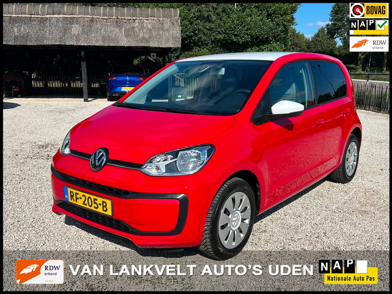 Volkswagen Up! - 1.0 BMT move up! Airco. 5 drs - AutoWereld.nl
