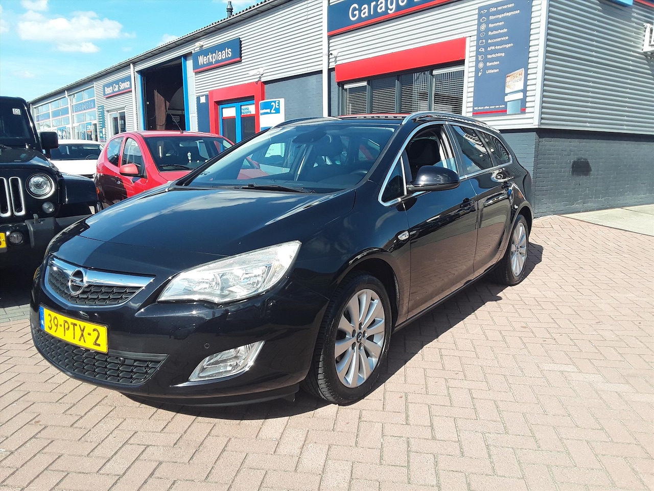 Opel Astra - 1.4 Turbo Ecotec 120pk - AutoWereld.nl
