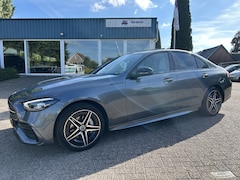 Mercedes-Benz C-klasse - 300 e AMG Line, schuif/kanteldak, leder bekleding Origineel Ned. geleverde auto