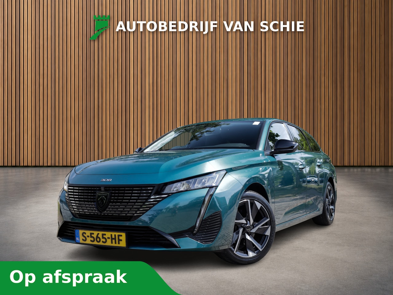 Peugeot 308 SW - 1.2 PureTech Allure Pack Business 1e-Eig. & Dealer-Onderh. BOVAG-Garantie. NL-Auto. - AutoWereld.nl