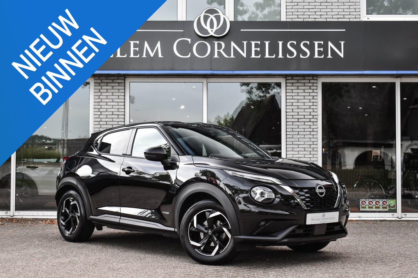 Nissan Juke - 1.6 Hybrid N-Connecta 1.6 Hybrid N-Connecta - AutoWereld.nl