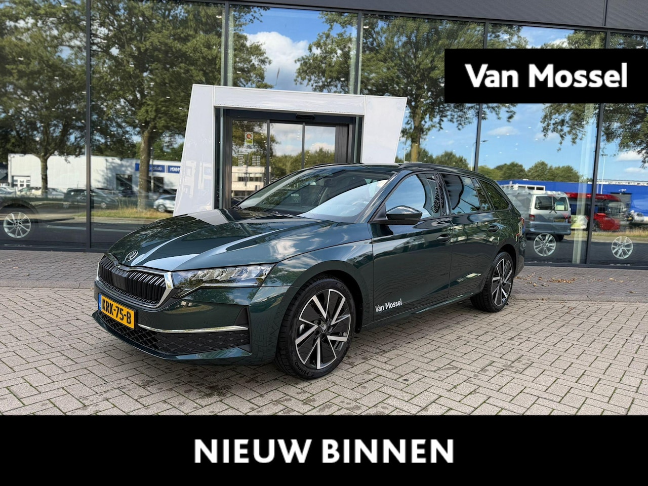Skoda Octavia Combi - 1.5 TSI MHEV Business Edition Plus | Automaat | LED Koplampen | Navigatie | Climate Contro - AutoWereld.nl