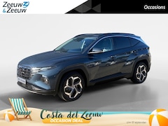 Hyundai Tucson - 1.6 T-GDI HEV Premium Sky | Schuif- kanteldak | Navi | Leder | Stoel- stuurverwarming |