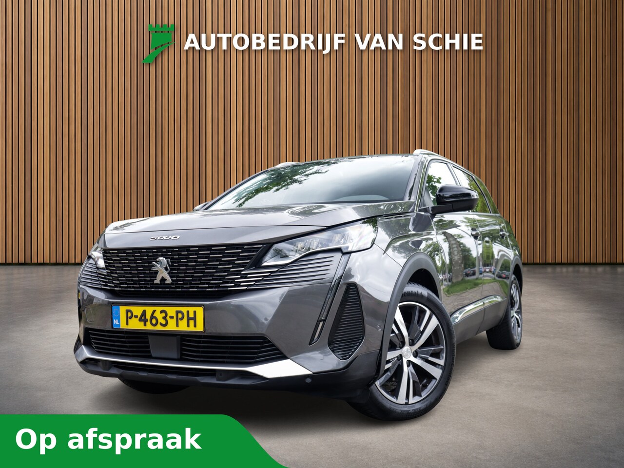 Peugeot 5008 - 1.2 PureTech Allure Pack Business 1e-Eig. & Dealer-Onderh. BOVAG-Garantie. NL-Auto. - AutoWereld.nl
