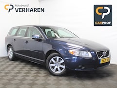 Volvo V70 - 1.6 T4 Nordic CLIMATE | XENON | CRUISE | LEER | LMV16 | AFNBTRHAAK | NAVI | ELECAKLEP | PD