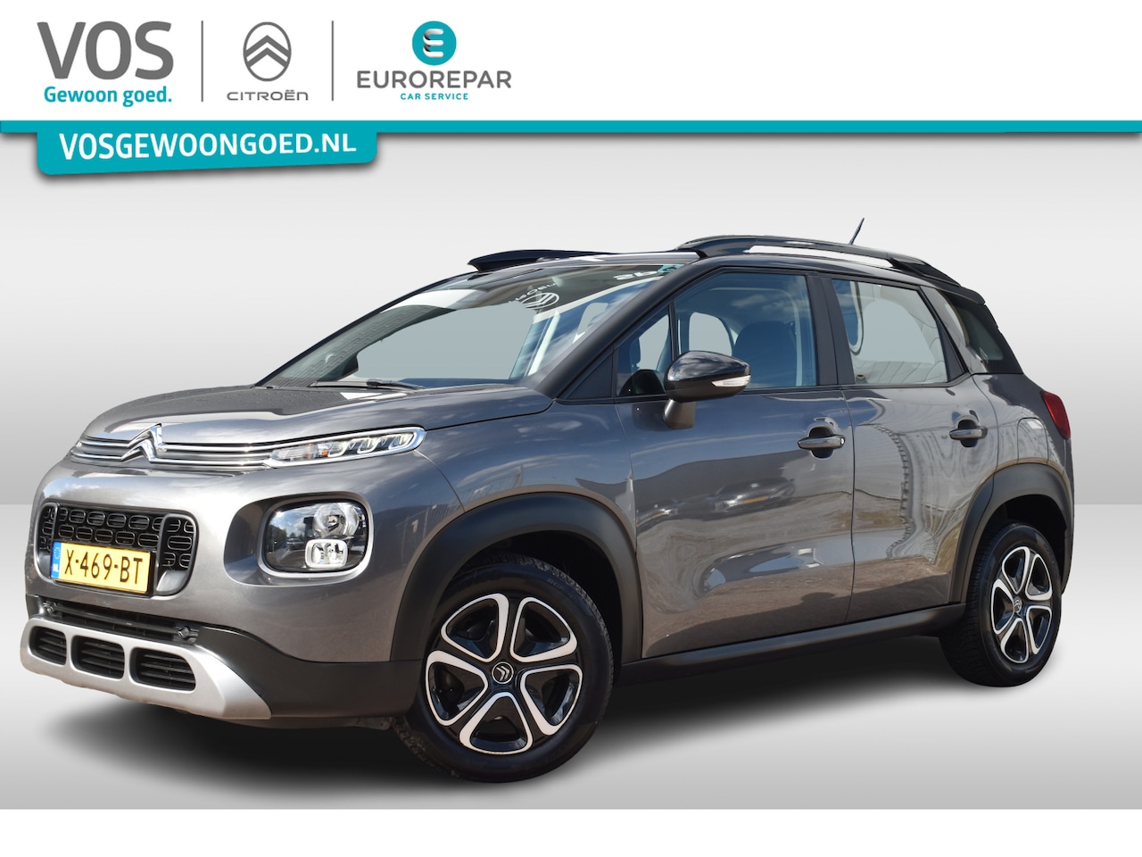 Citroën C3 Aircross - PureTech 110 S&S Feel | Navigatiesysteem | Apple Carplay & Android Auto | Airconditioning - AutoWereld.nl