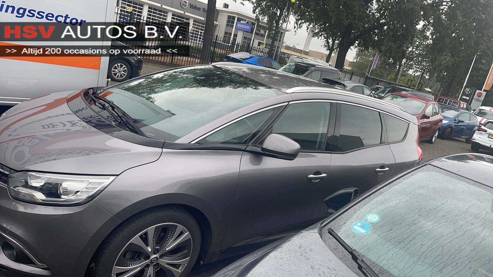 Renault Grand Scénic - 1.3 TCe Intens navi LM automaat org NL - AutoWereld.nl