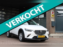 Mazda CX-3 - 2.0 SkyActiv-G 120 SkyLease / Automaat / Trekhaak / PDC / Navi