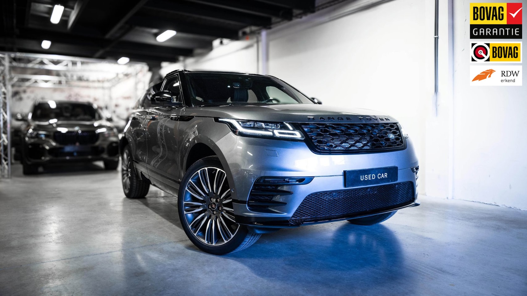 Land Rover Range Rover Velar - 3.0 V6 SC AWD R-Dynamic SE | 380 PK|ACC|CLIMA|CARPLAY|Luchtvering|100% Ond. - AutoWereld.nl