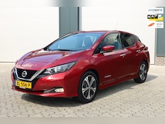 Nissan LEAF - N-Connecta 40 kWh Trekhaak Navi 360 Stuurverwarming