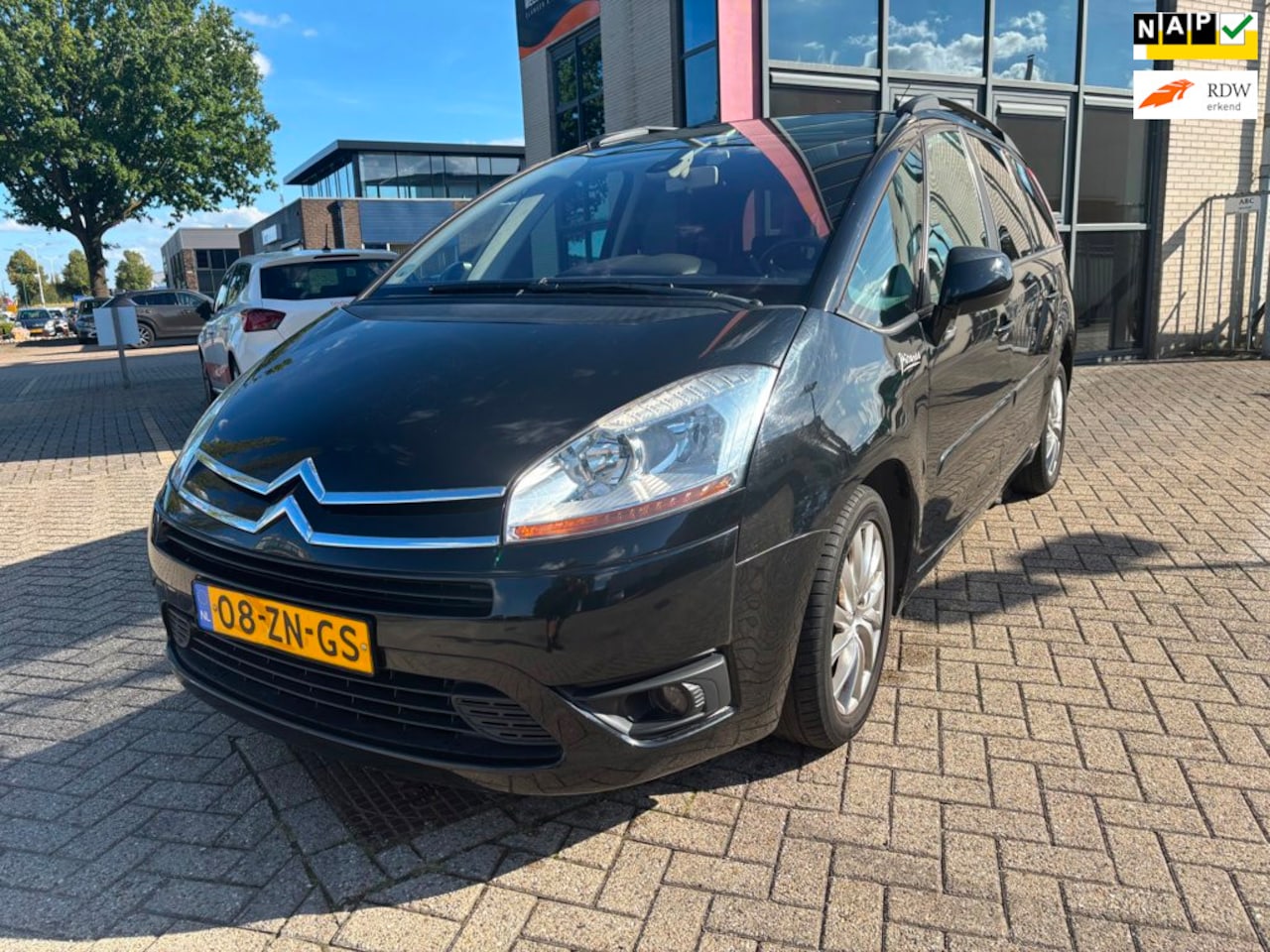Citroën Grand C4 Picasso - 2.0-16V Ambiance EB6V 7p.AUTOMAAT Bj.2008 Kmst.211460 LEES TEKST - AutoWereld.nl