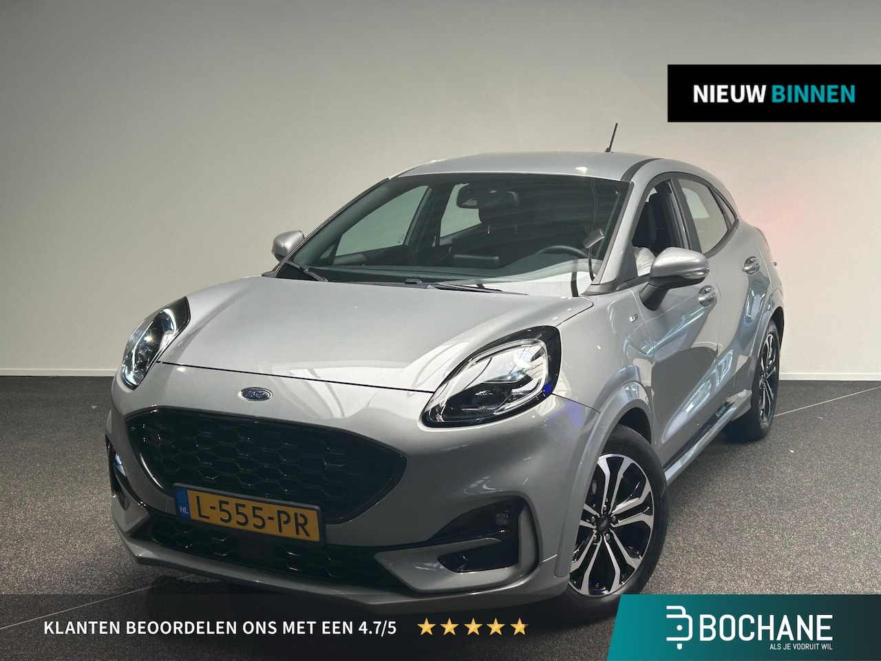 Ford Puma - 1.0 EcoBoost Hybrid ST-Line | Trekhaak | Navigatie | Climate Control | - AutoWereld.nl