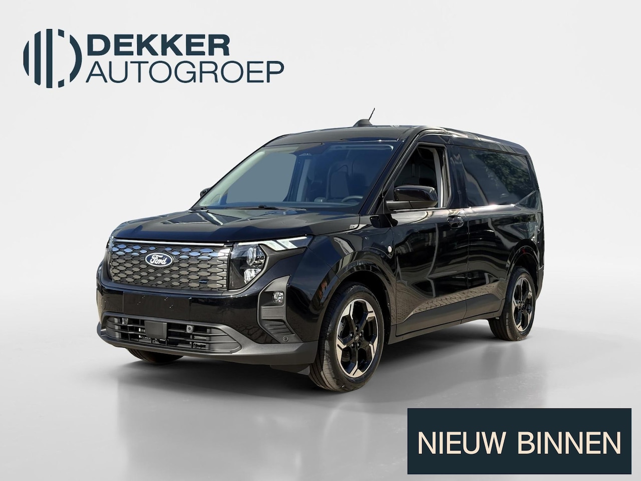 Ford Transit Courier - E-Transit Limited 46 kWh | Voorraadvoordeel | Nieuw model - AutoWereld.nl