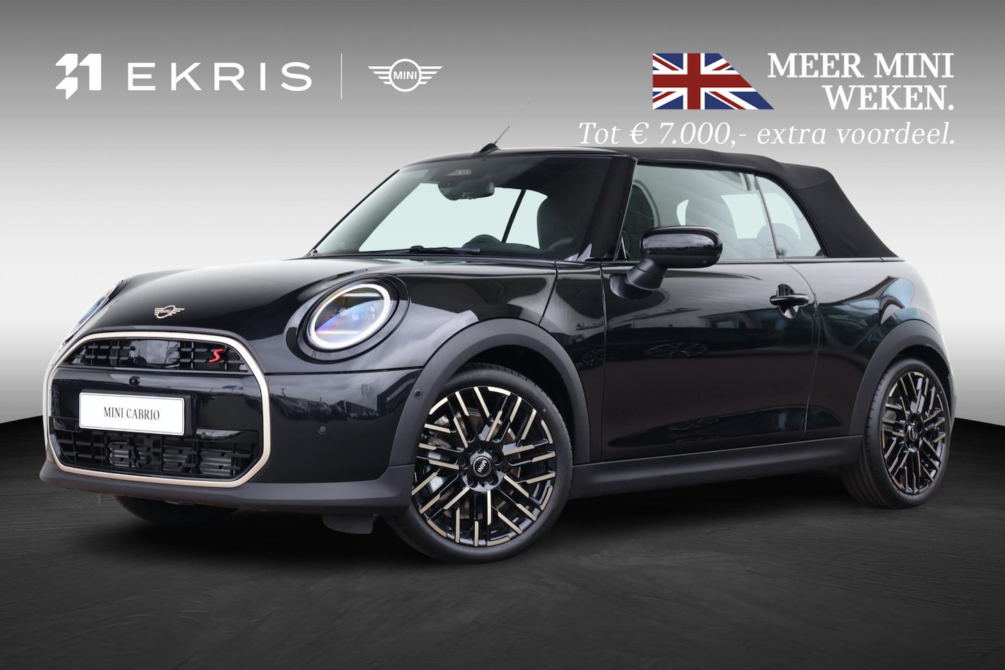 MINI Cabrio - 2.0 Cooper S Favoured XL | Cruise Control | Premium Sportstoelen - AutoWereld.nl