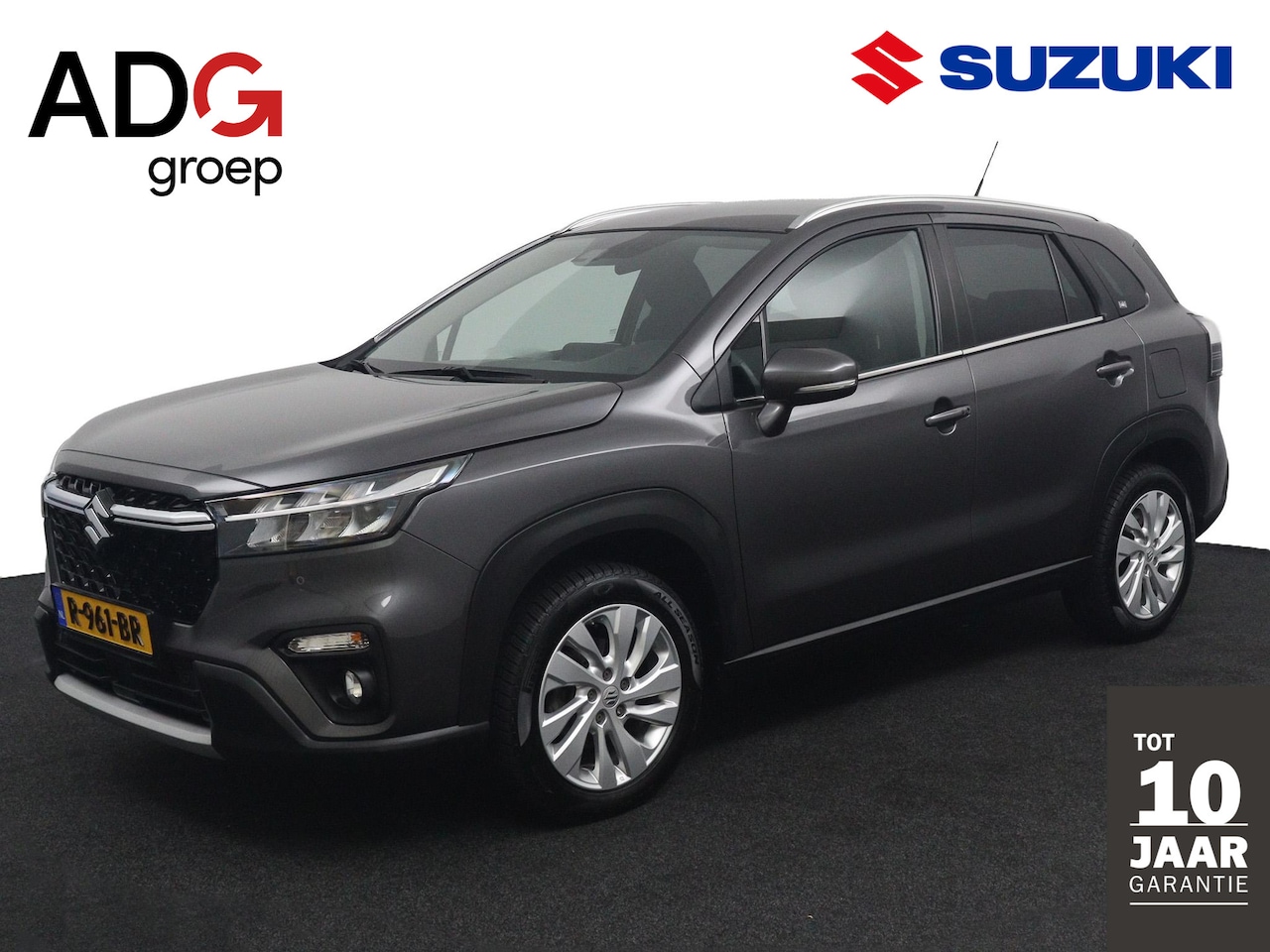 Suzuki S-Cross - 1.4 Boosterjet Select Smart Hybrid | Afneembare Trekhaak | Stoelverwarming | - AutoWereld.nl