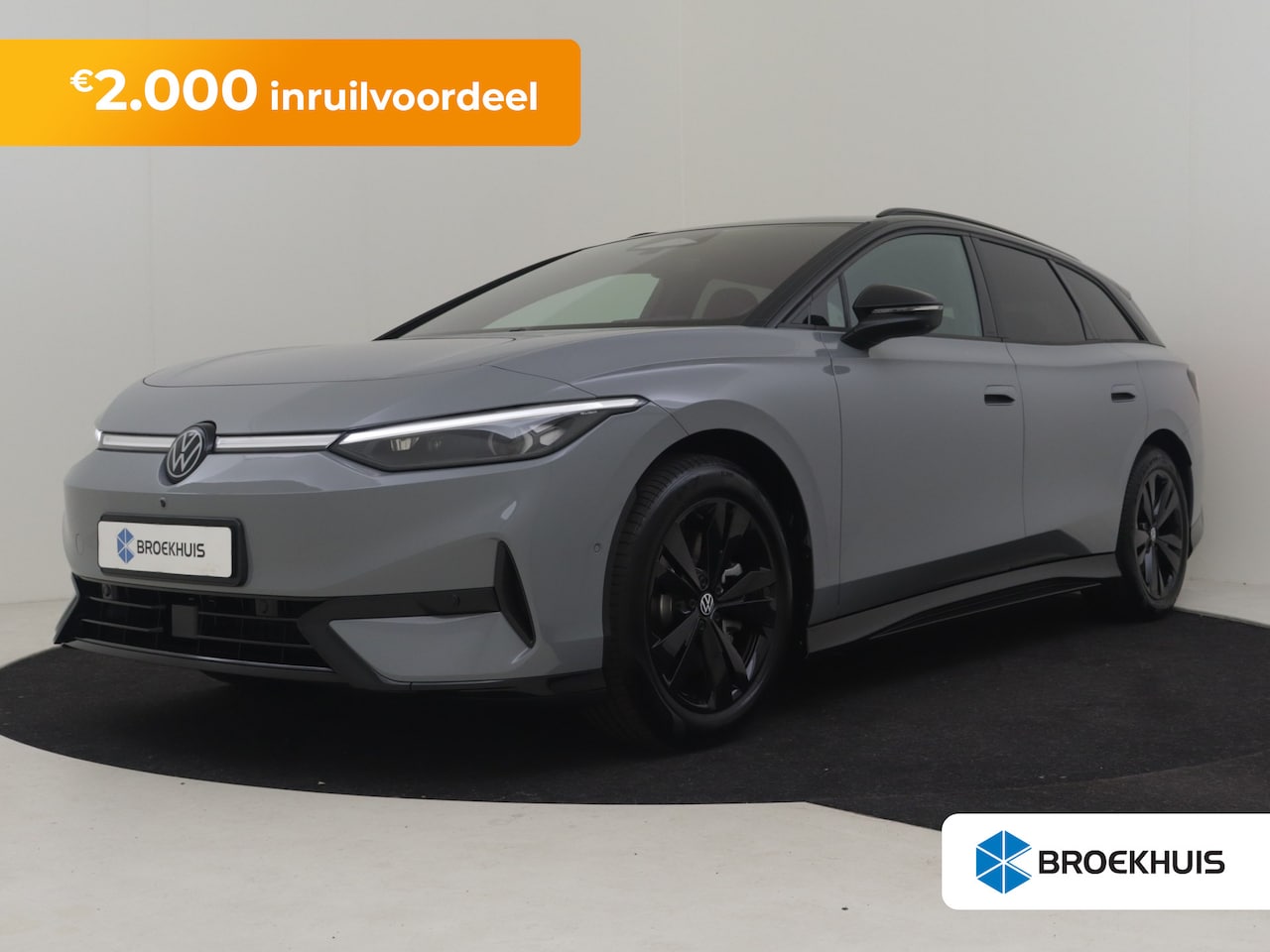 Volkswagen ID.7 Tourer - Limited Edition Plus | Koplampverlichting LED Matrix (IQ.Light) | Sfeerverlichting interie - AutoWereld.nl