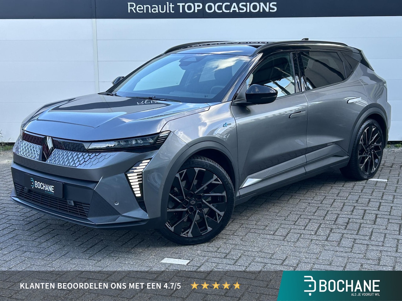 Renault Scenic E-Tech - EV87 long range esprit Alpine | Navigatie | Camera | Panoramadak | Apple & Android Carplay - AutoWereld.nl