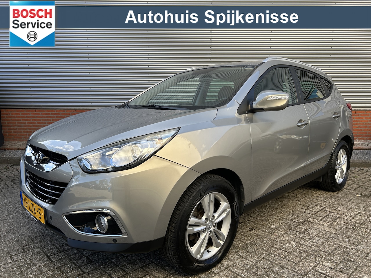 Hyundai ix35 - 2.0i Business Edition | Automaat | Trekhaak | Goed onderhouden | Camera | - AutoWereld.nl