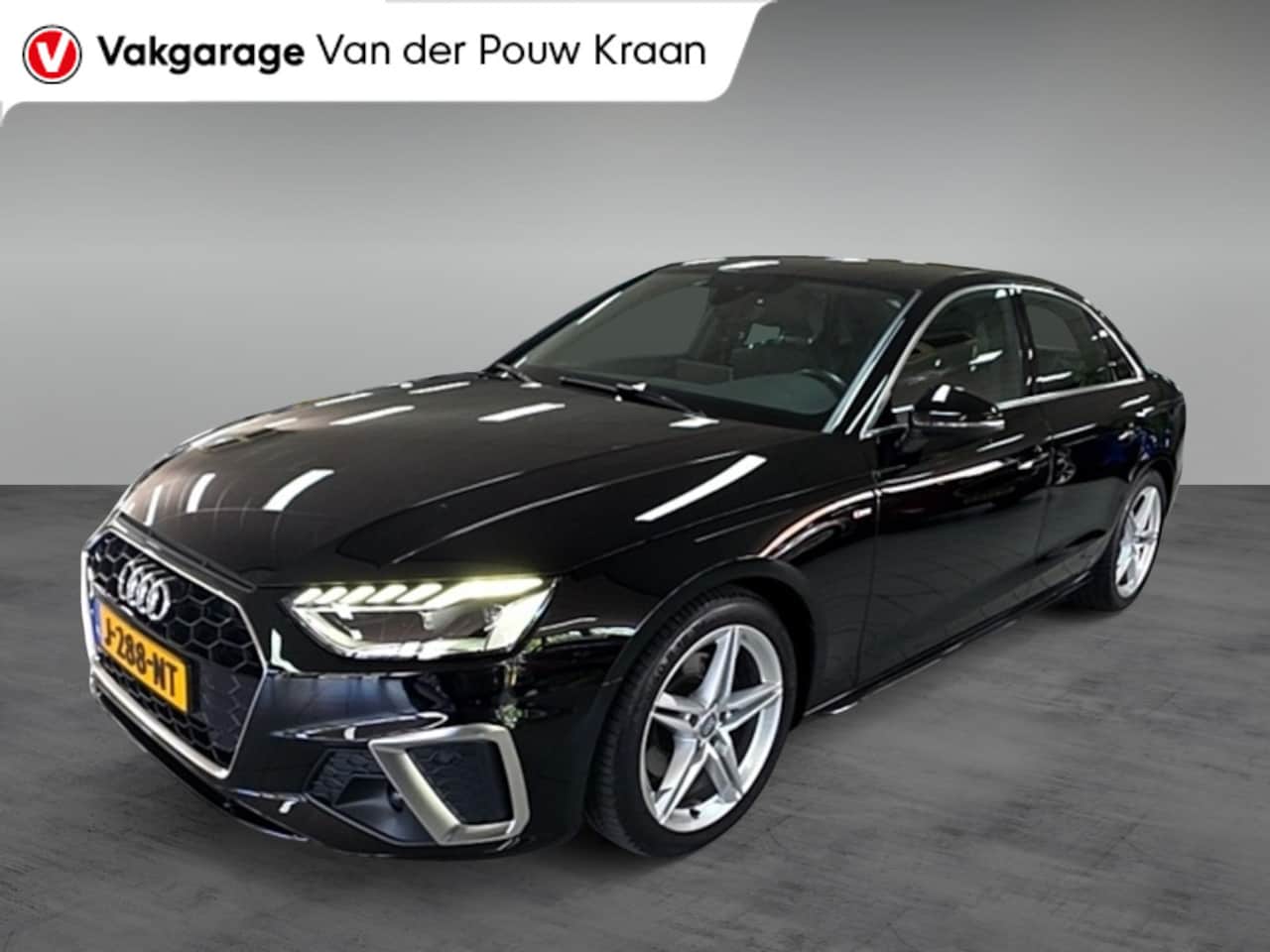 Audi A4 Limousine - 35 TFSI Launch Edition Sport S-Line - AutoWereld.nl