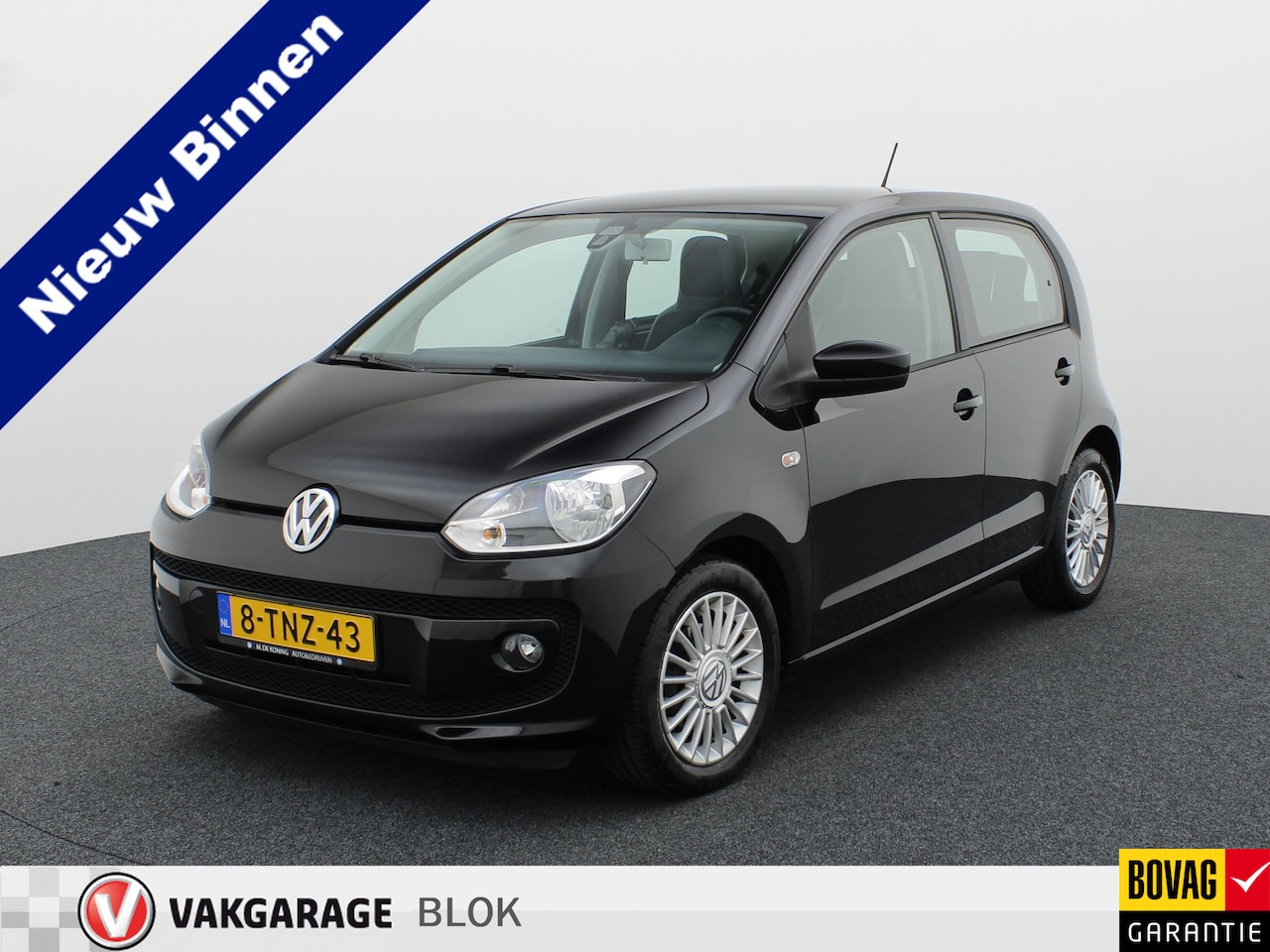 Volkswagen Up! - 1.0 high up! BlueMotion Prijs Rijklaar !! - AutoWereld.nl