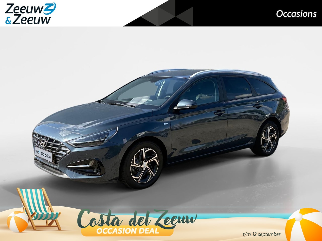 Hyundai i30 Wagon - 1.0 T-GDi MHEV Comfort | Climate control | Carplay | Camera - AutoWereld.nl