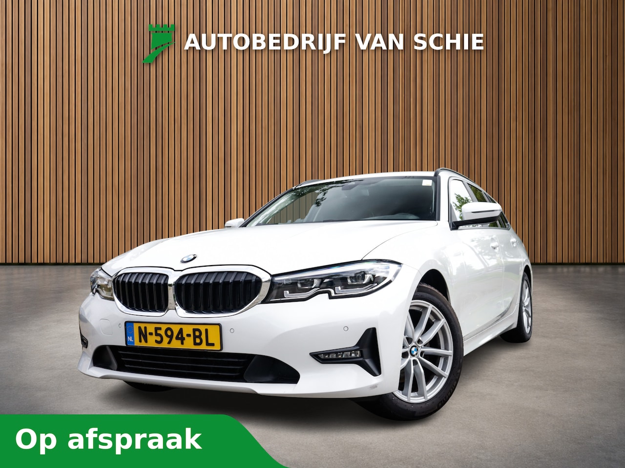 BMW 3-serie Touring - 320i Business Edition 1e-Eig. & Dealer-Onderh. BOVAG-Garantie. NL-Auto. - AutoWereld.nl