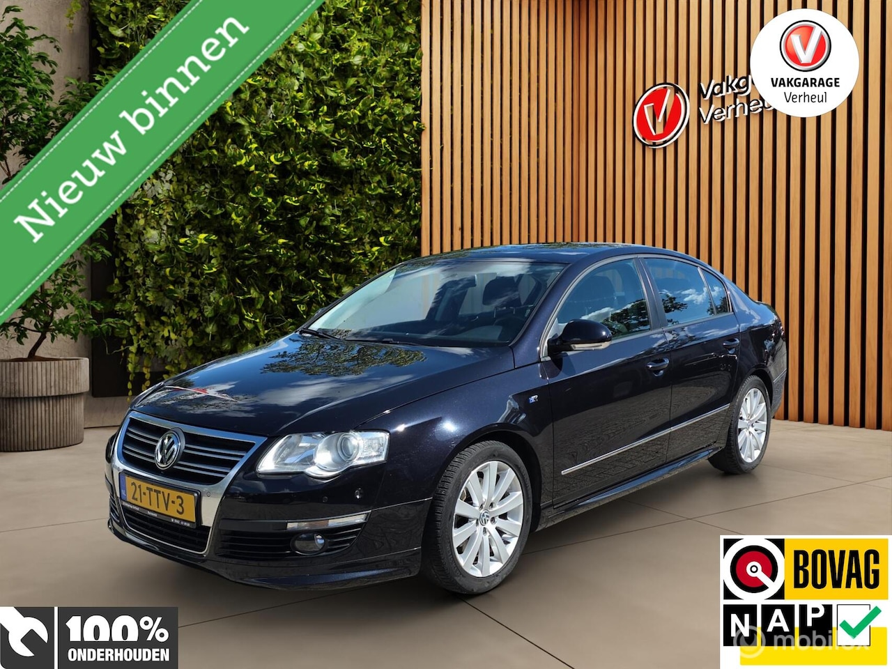 Volkswagen Passat - 1.4 TSI Comfortline BlueMotion ✅PDC ✅NAP - AutoWereld.nl