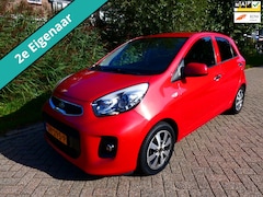 Kia Picanto - 1.0 CVVT 5-deurs 2e eig. 157.000km. Clima Cruise LED Zuinig