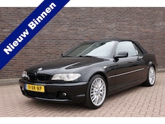 BMW 3-serie Cabrio - 330Ci Executive, alle opties, 18" style 72, zwart/zwart Full options