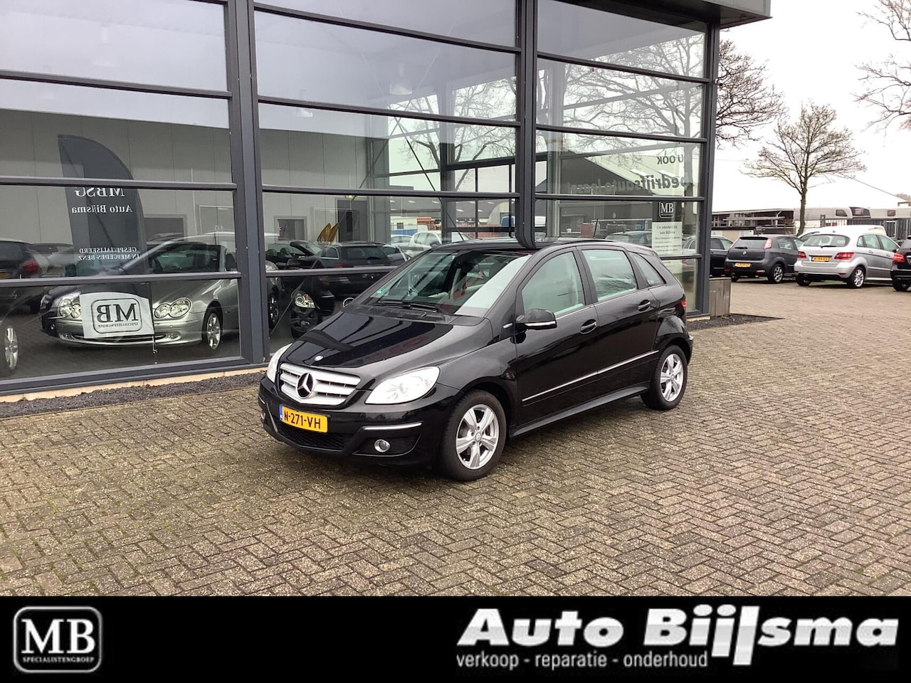 Mercedes-Benz B-klasse - 160 Business Class bouwjaar 2011, - AutoWereld.nl