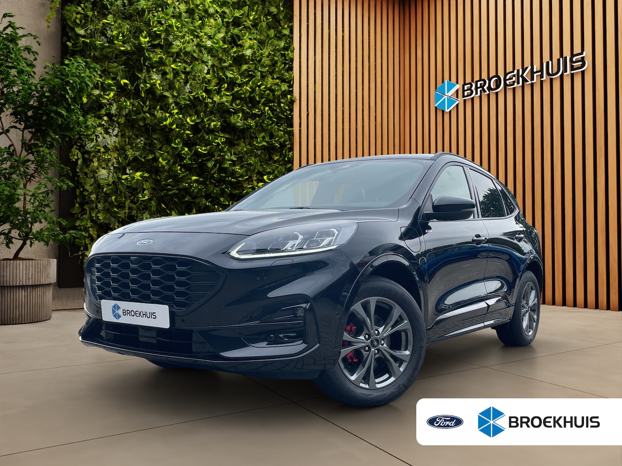 Ford Kuga - 2.5 PHEV ST-Line X Adaptieve cruise | Stoel- stuurverw. | Carplay | B&O | Elecktrische kof - AutoWereld.nl