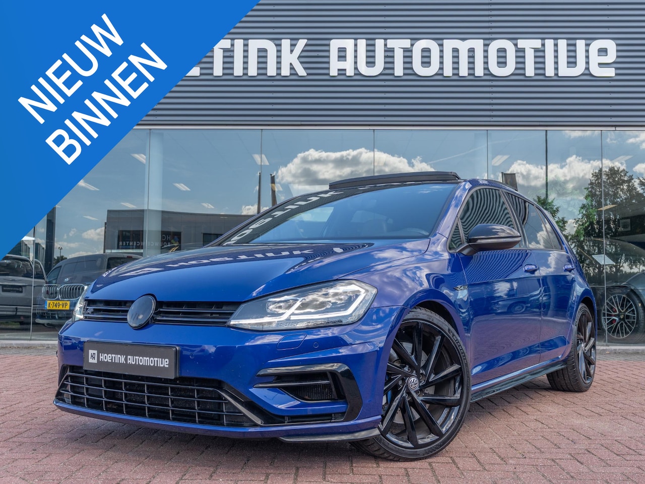 Volkswagen Golf - 2.0 TSI 4Motion R | Milltek | Dynaudio | Pano | Volledig onderhouden - AutoWereld.nl