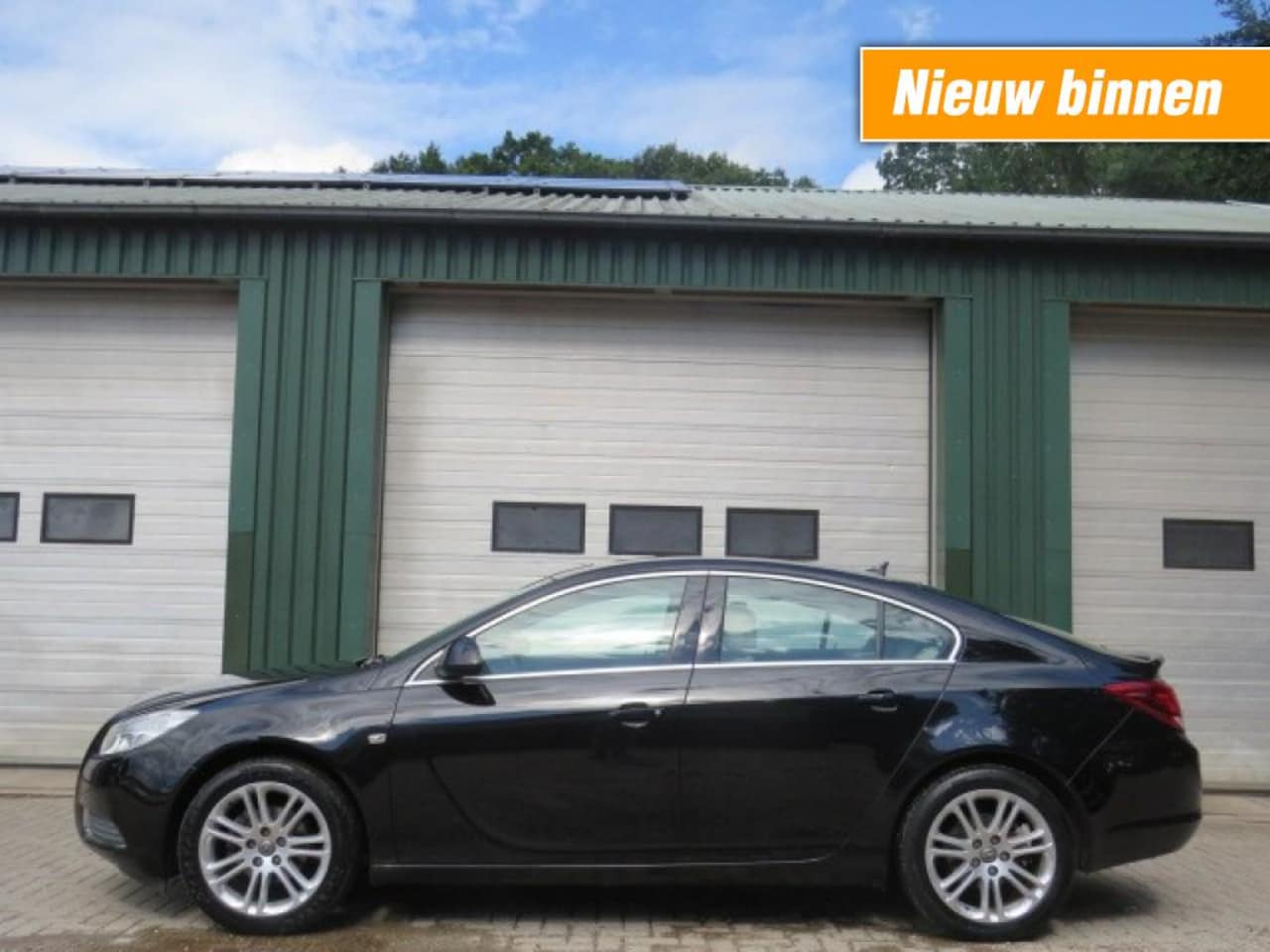 Opel Insignia - 1.6 Edition 1.6 EDITION - AutoWereld.nl