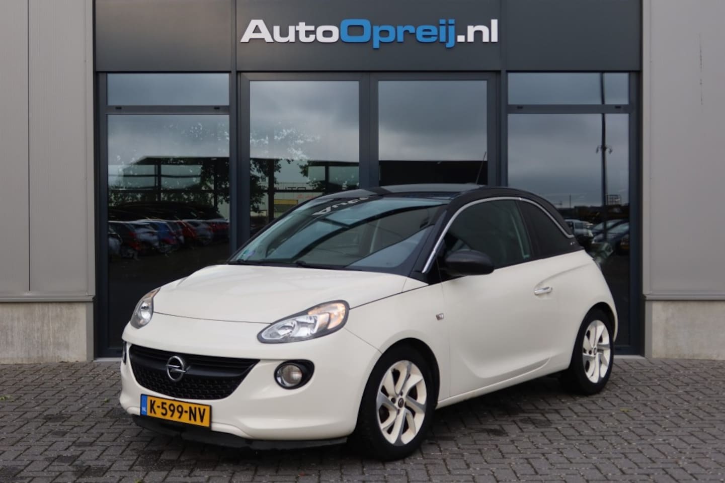 Opel ADAM - 1.4 Unlimited Airco, Stoel/stuur verwarming - AutoWereld.nl