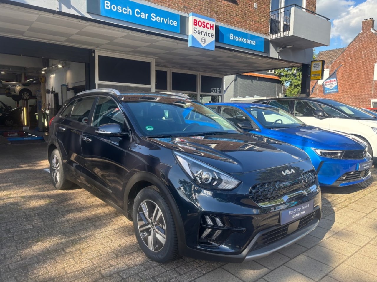 Kia Niro - 1.6 GDI H. DYNAMICL. - AutoWereld.nl