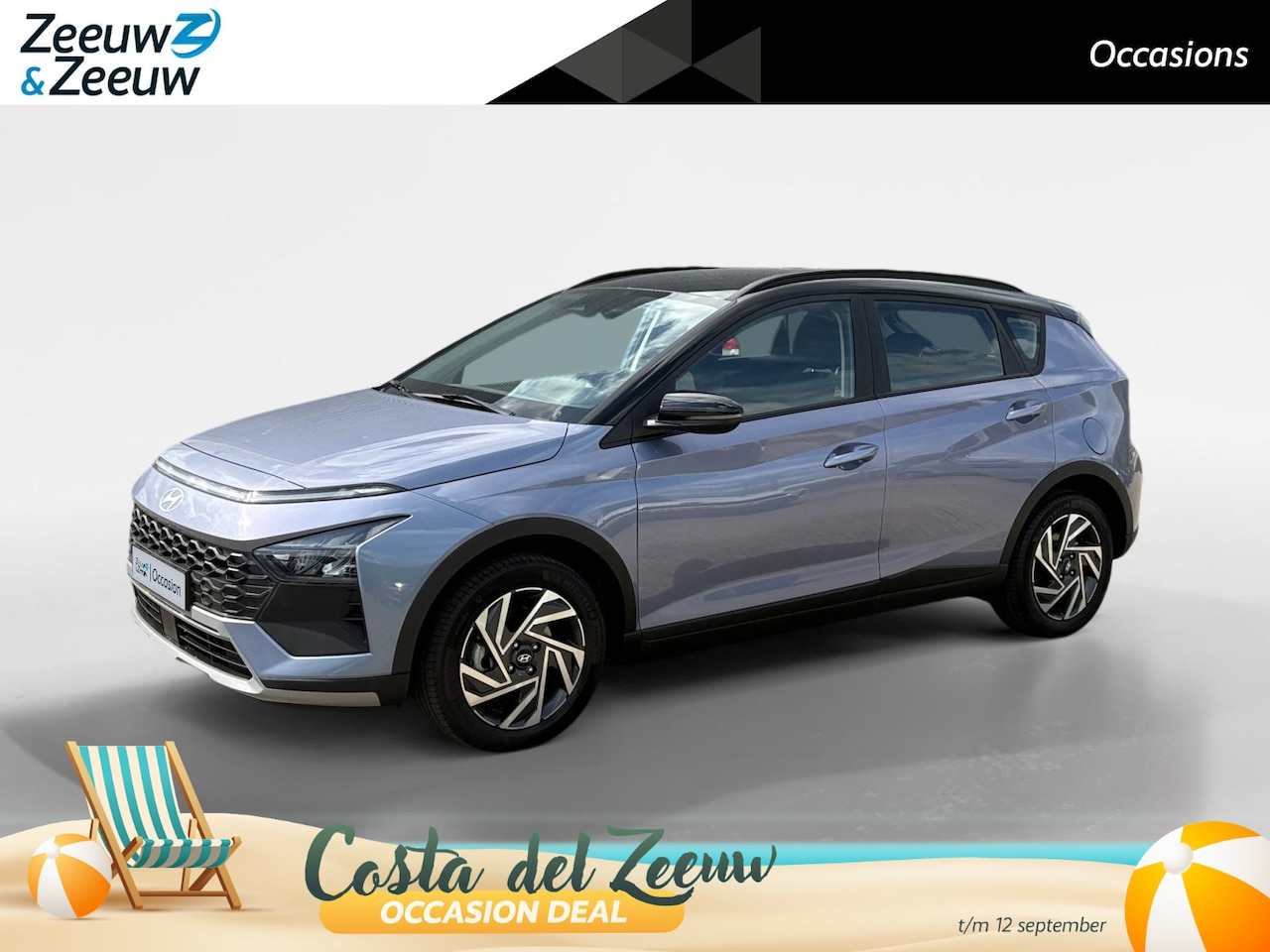 Hyundai Bayon - 1.0 T-GDI Comfort | Camera | Carplay | Airco - AutoWereld.nl