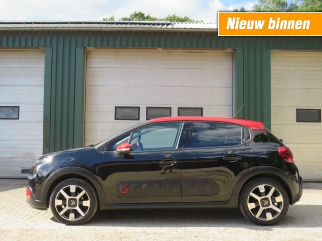 Citroën C3 - 1.2 PT SenS SHINE - AutoWereld.nl
