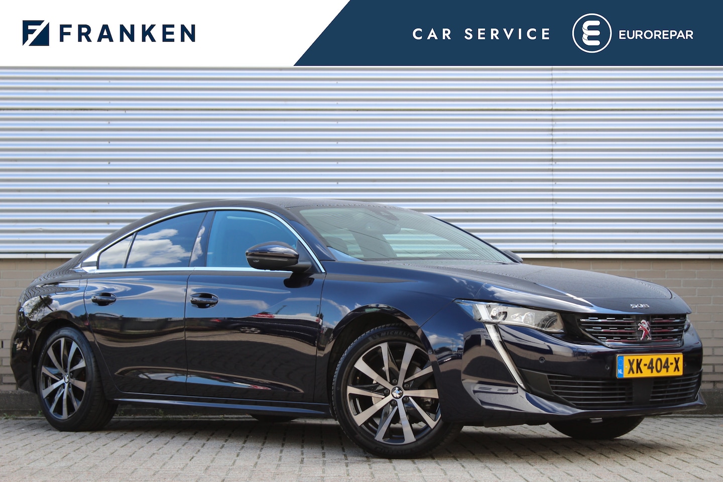 Peugeot 508 - 1.6 PureTech 181PK Blue Lease Allure | Trekhaak | Focal | Leder | BLIS | Massage | Origin - AutoWereld.nl
